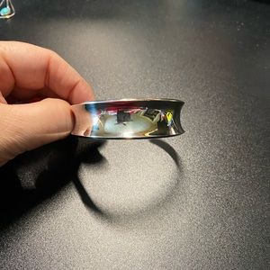 Sterling silver cuff